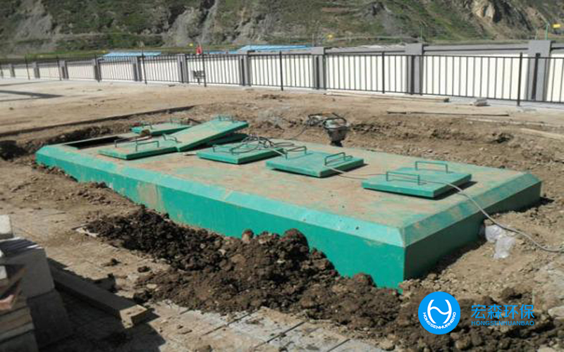 陝西地埋式汙水處理設備，陝西地埋式汙水處理設備