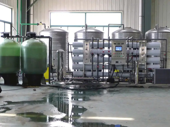 化工電子工業純水,反滲透水處理設備,化工叼嘿在线观看